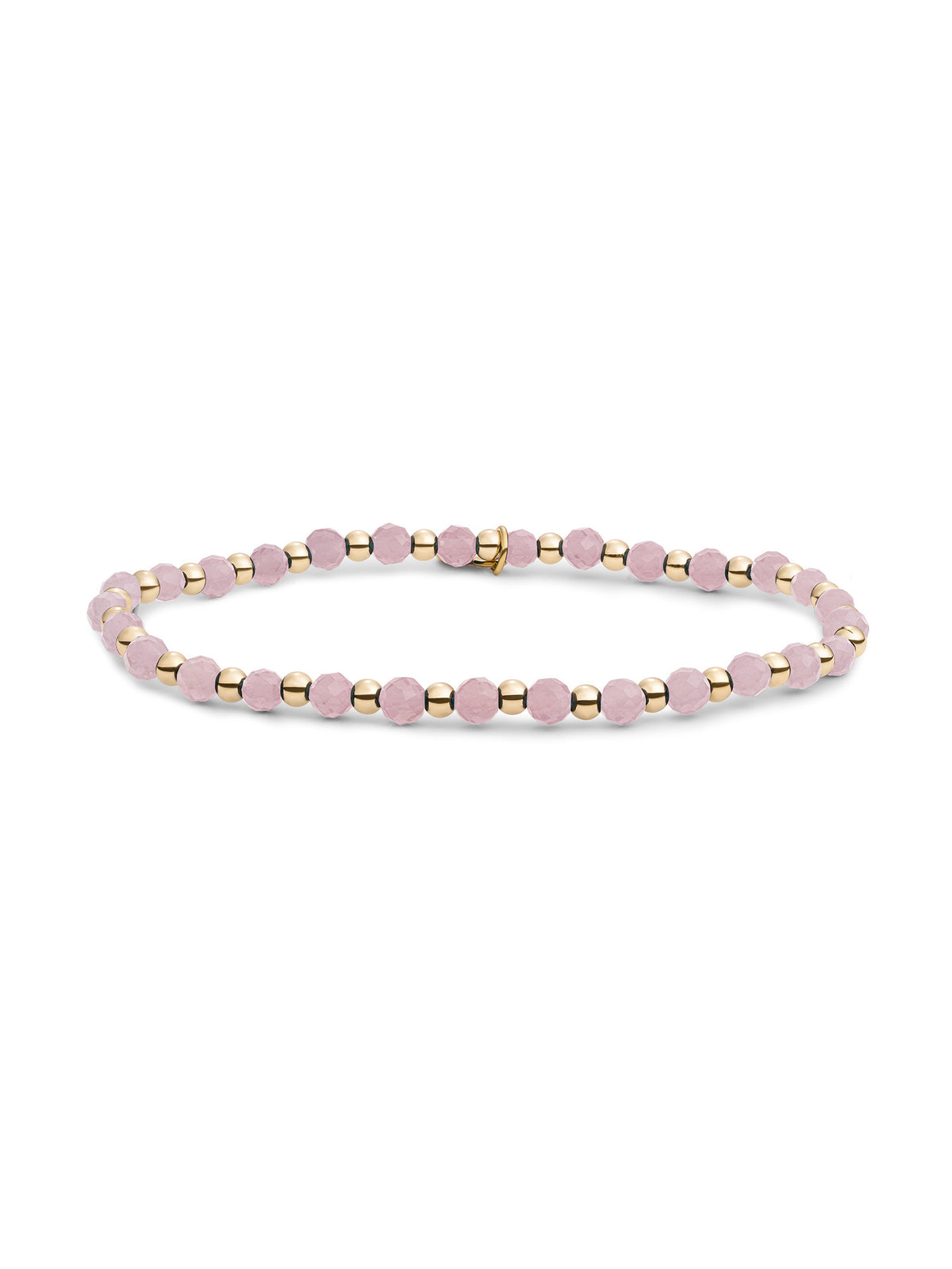 Interstellar Armband Pink Opalite - Gold Plated