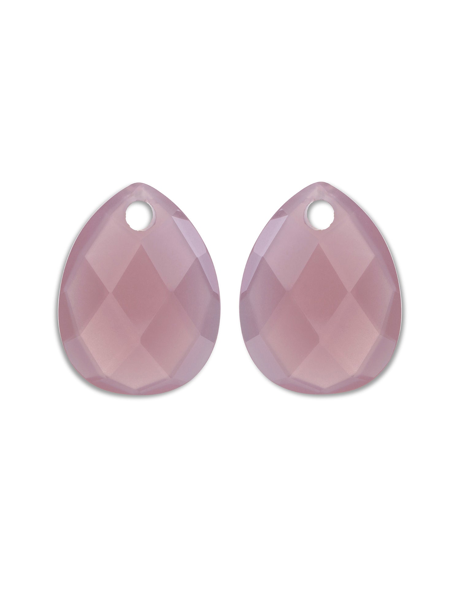 Oorbel Edelstenen Afterglow Pink Opalite - Oorbel Edelstenen Afterglow Pink Opalite