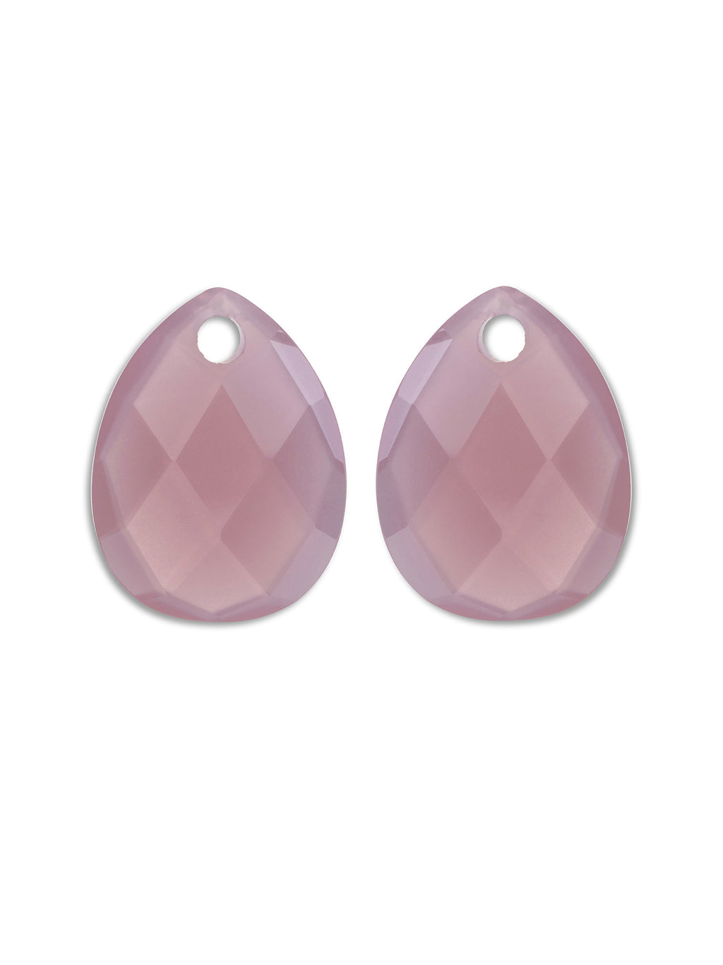Oorbel Edelstenen Afterglow Pink Opalite - Oorbel Edelstenen Afterglow Pink Opalite