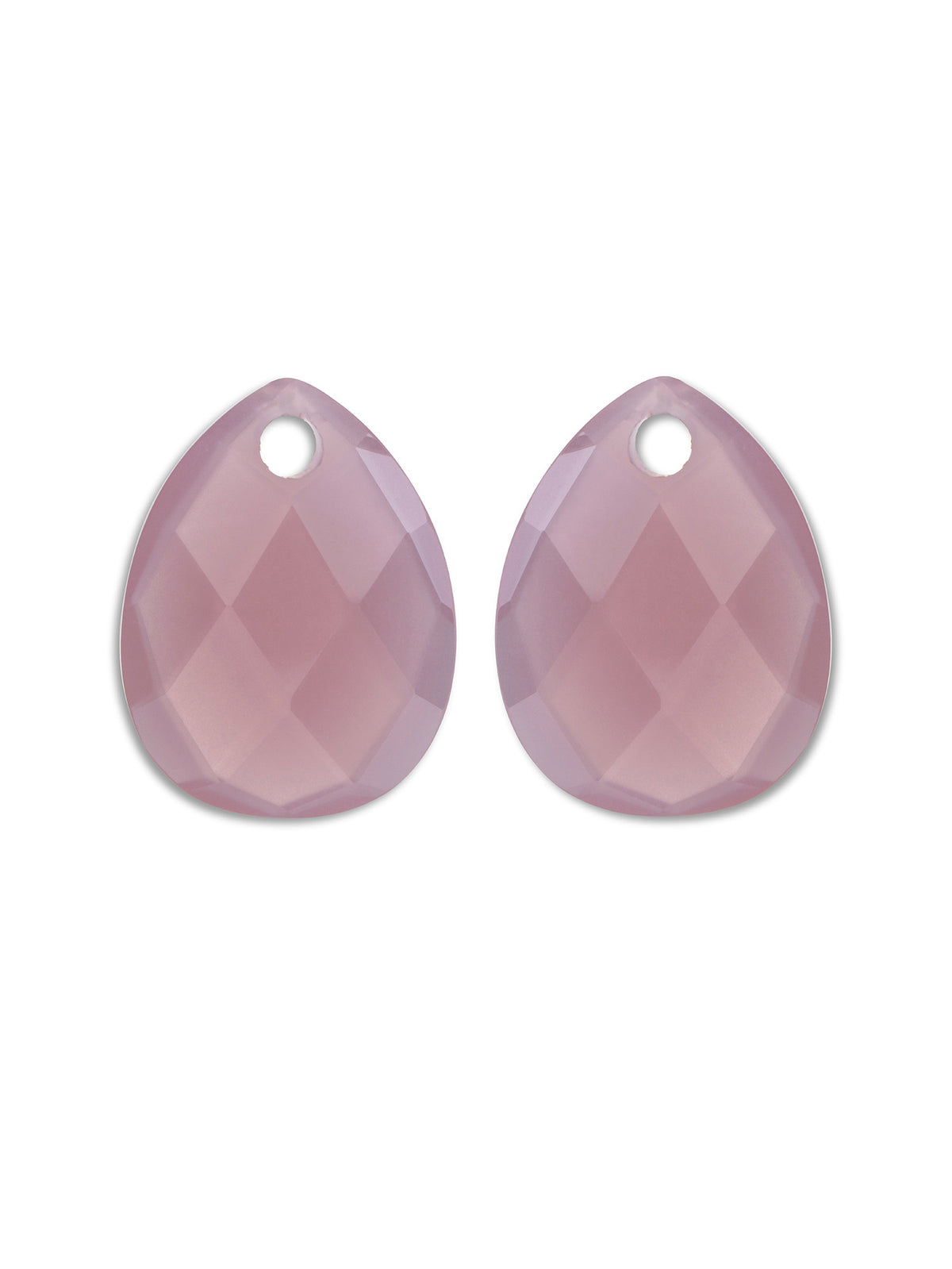 Oorbel Edelstenen Afterglow Pink Opalite - Oorbel Edelstenen Afterglow Pink Opalite