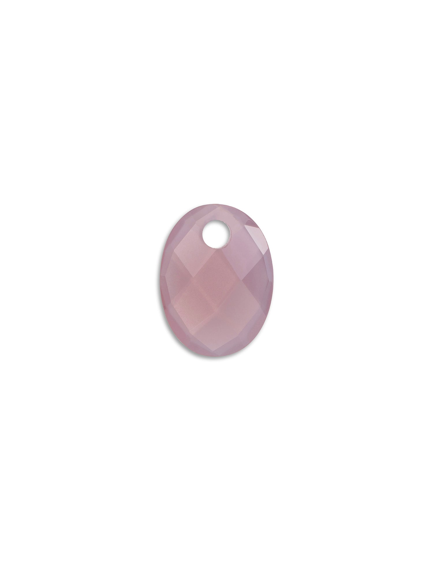 Pendant Edelsteen Medium Oval Pink Opalite - Pendant Edelsteen Medium Oval Pink Opalite