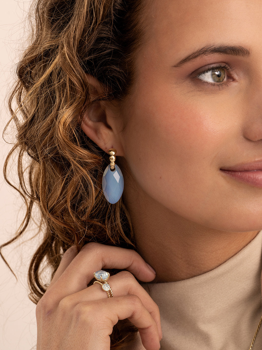 oorbel-edelstenen-leaf-opalite