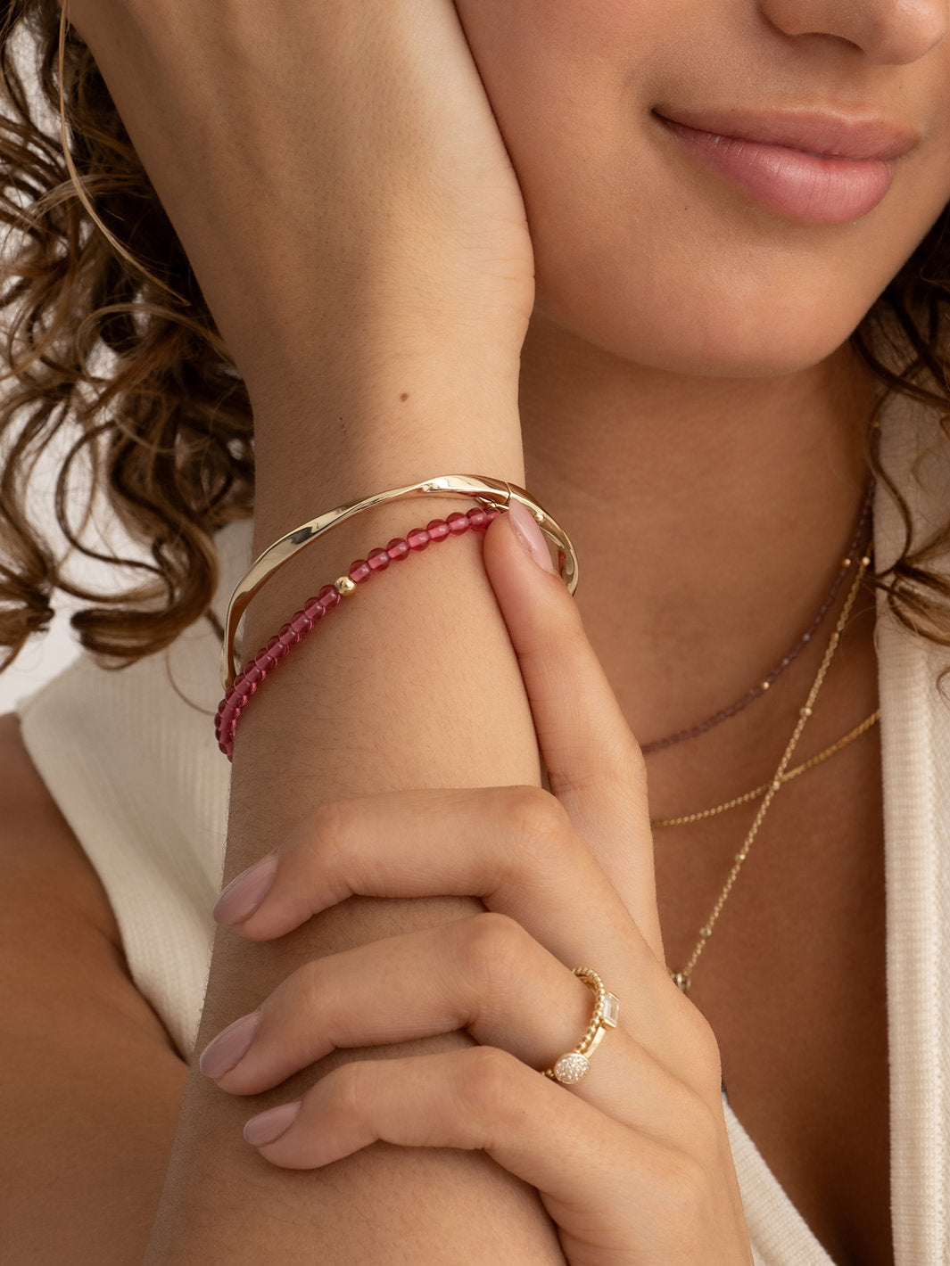 Fuse Bangle Armband