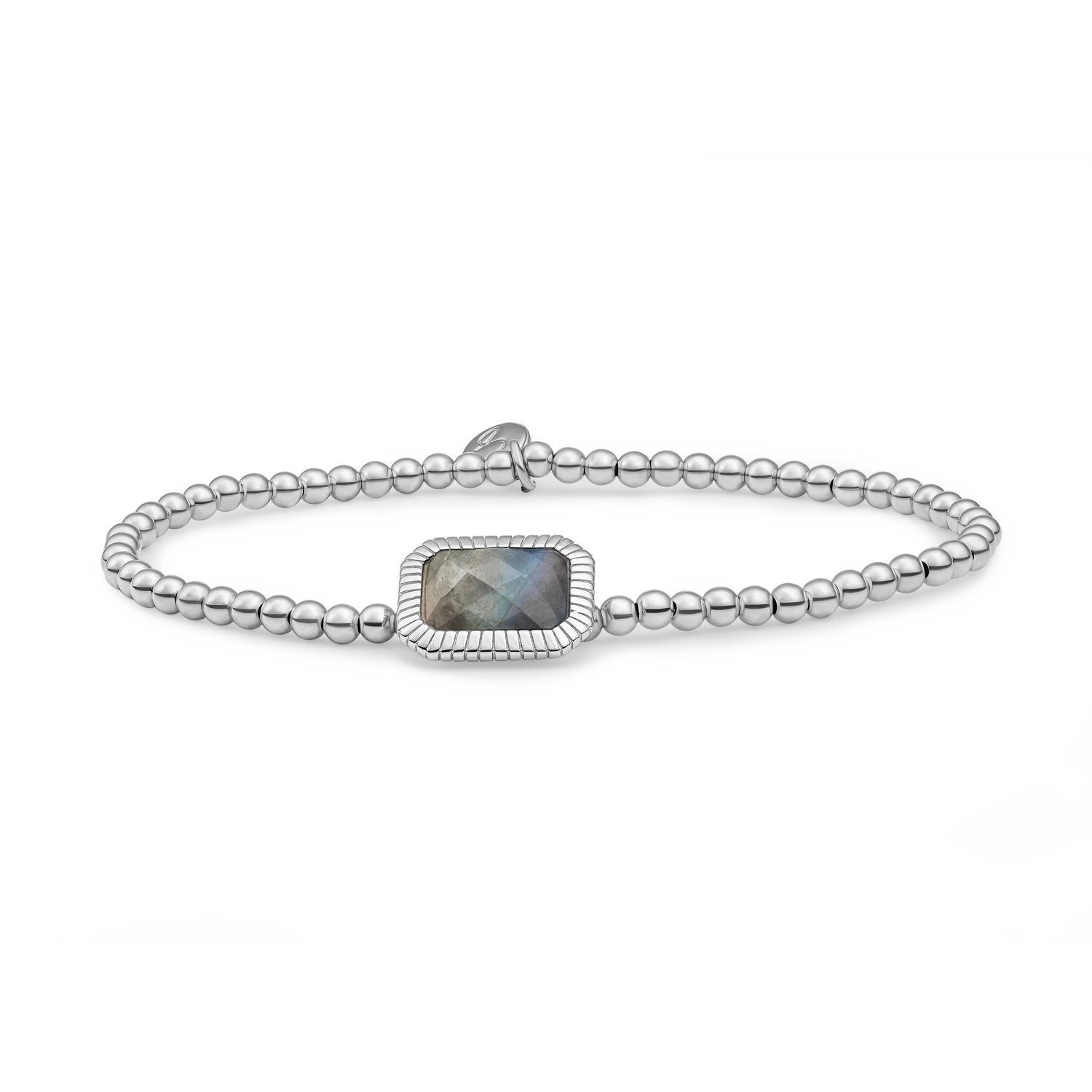 Baguette Armband Labradorite