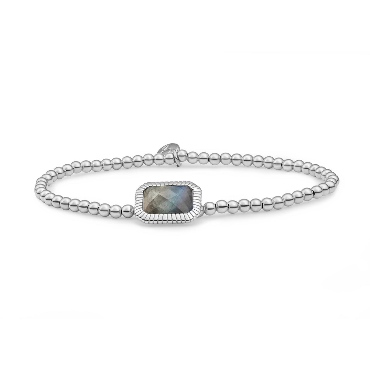Baguette Armband Labradorite
