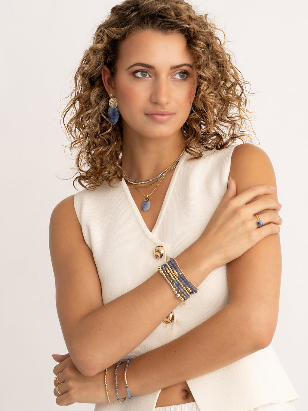 pendant-edelsteen-medium-oval-blue-aventurine