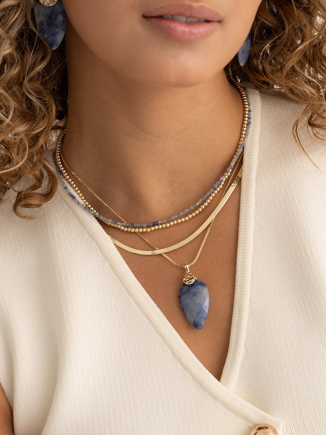 kralen-ketting-2mm-blue-aventurine-42cm-2cm