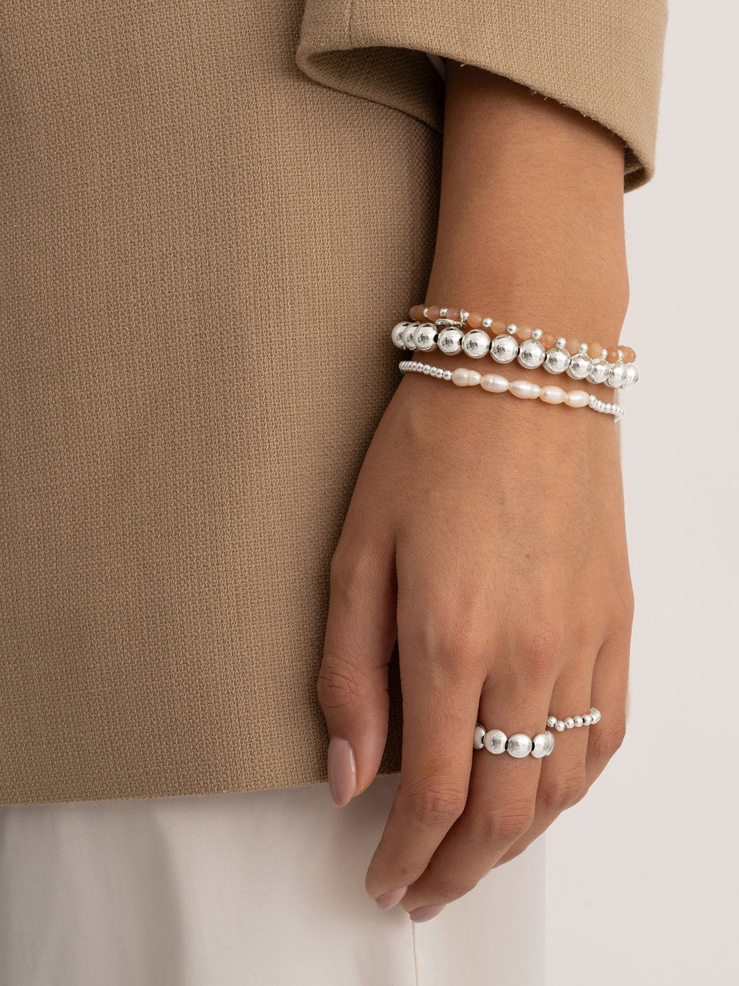 Interstellar Armband Sunstone