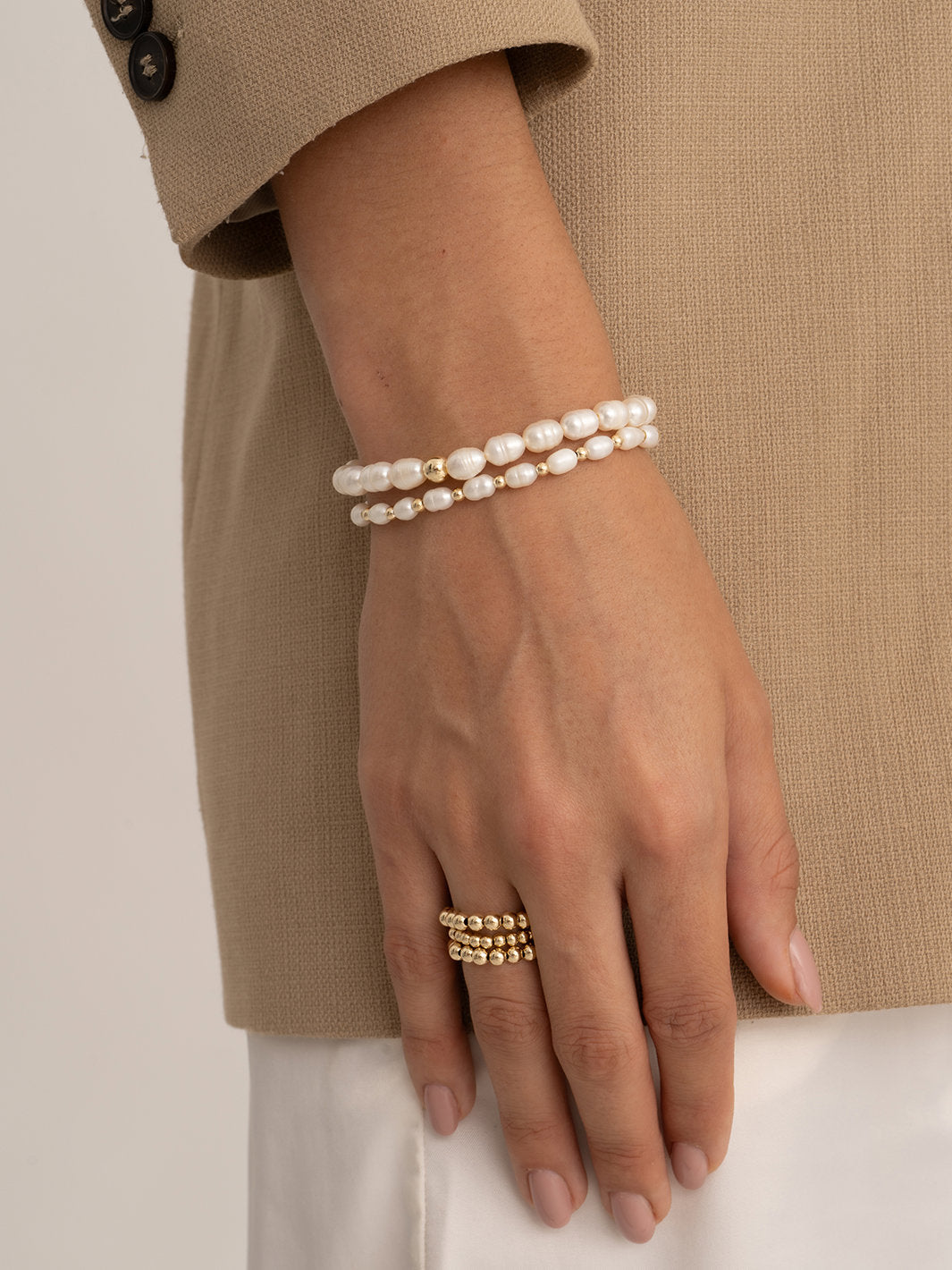 Interstellar Armband Pearl