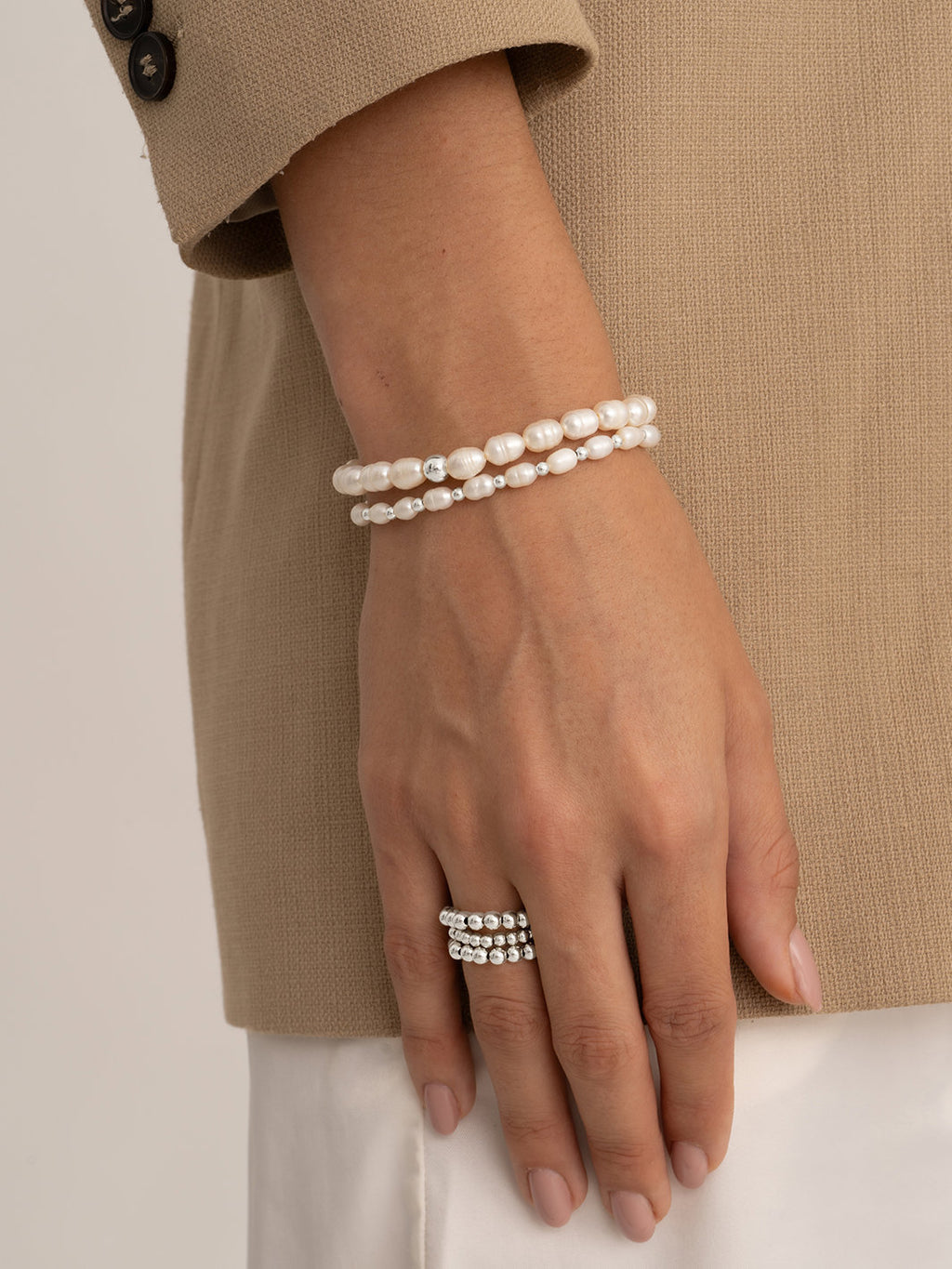 Interstellar Armband Pearl