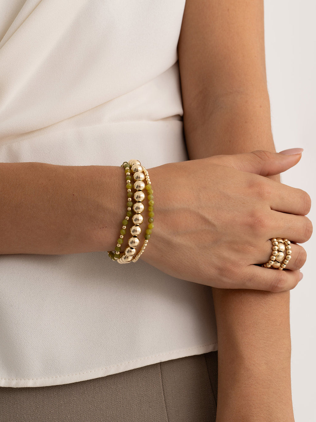 Interstellar Armband Southern Jade