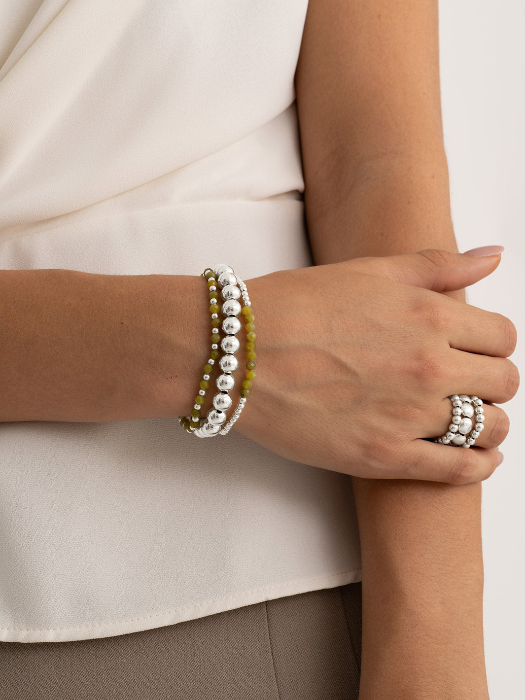 Interstellar Armband Southern Jade