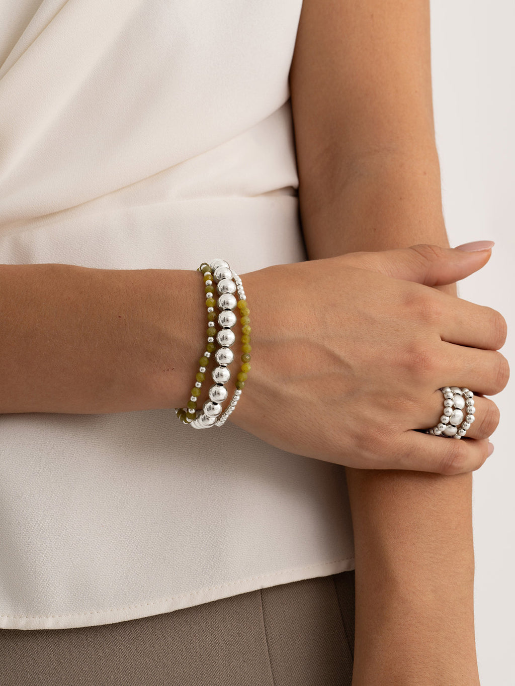 Universe Armband Southern Jade