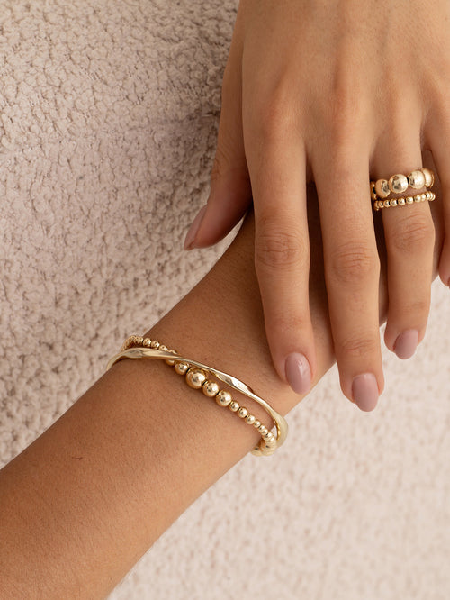 Kralen Ring 3mm