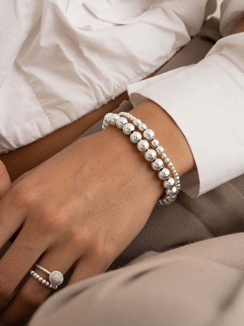 Wave Mix Armband