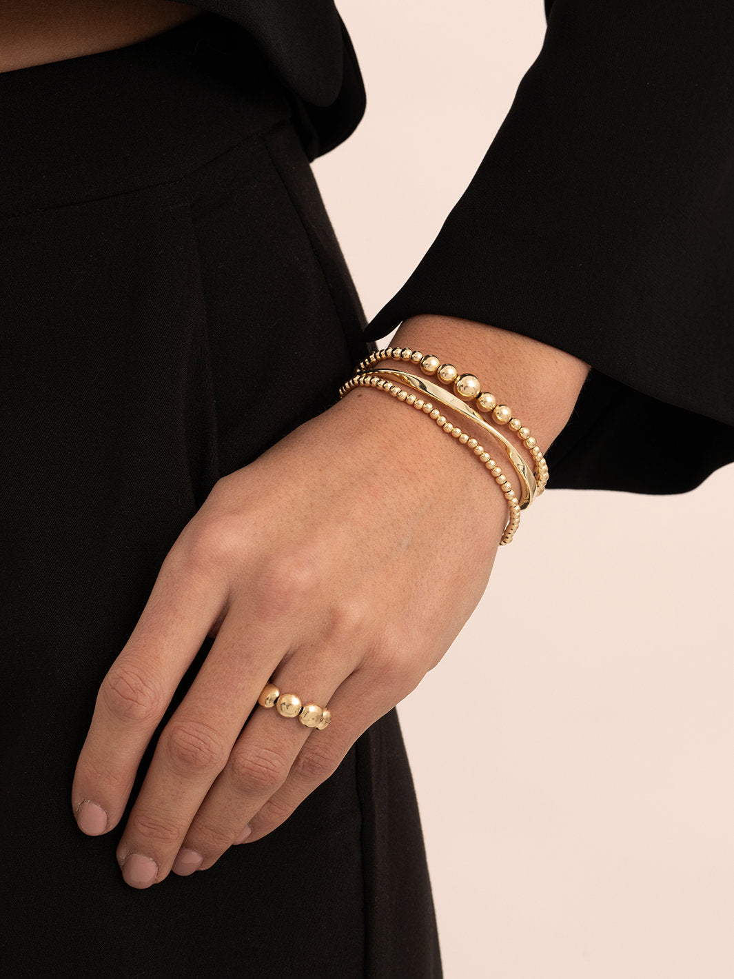 Saturn Armband 3mm
