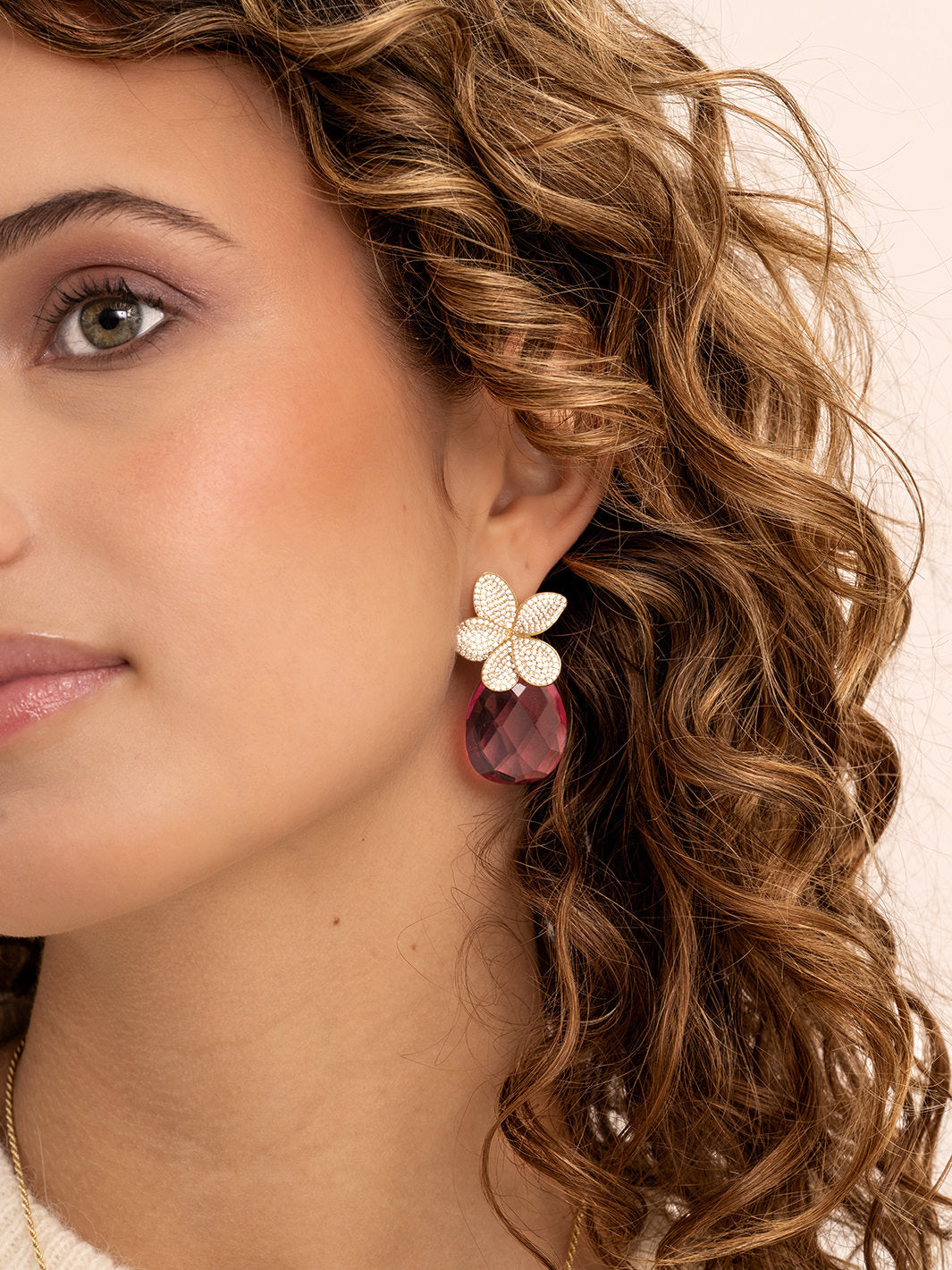 oorbel-edelstenen-afterglow-fuchsia-quartz