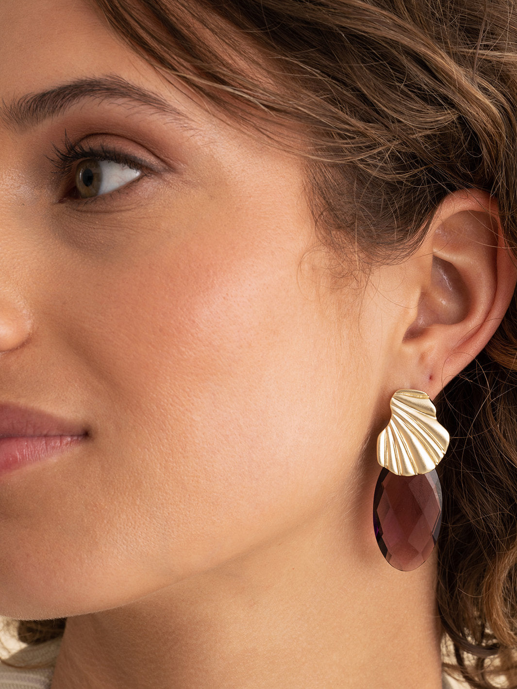 oorbel-edelstenen-large-leaf-aubergine-quartz