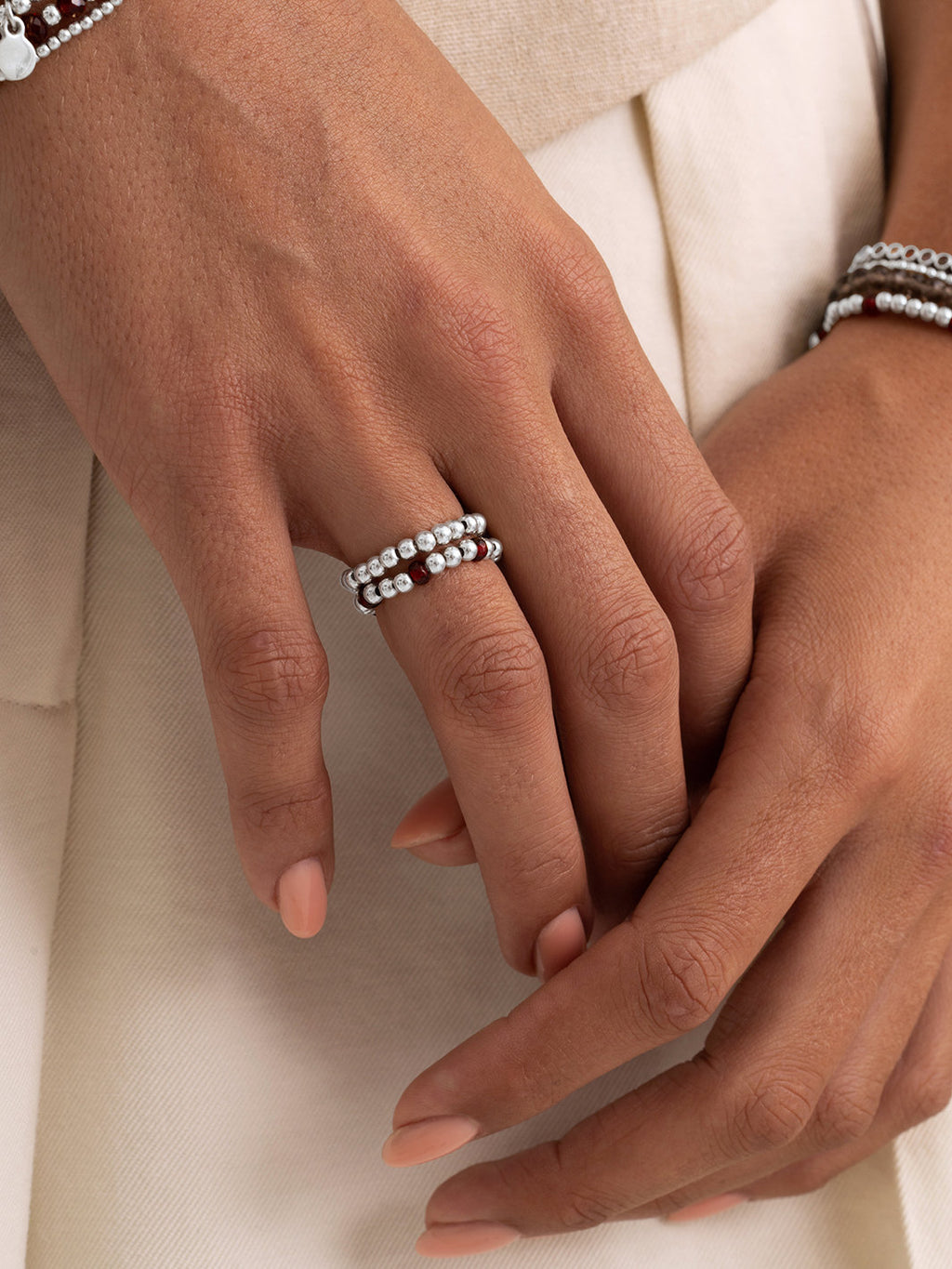 kralen-ring-facet-roundel-ruby-quartz