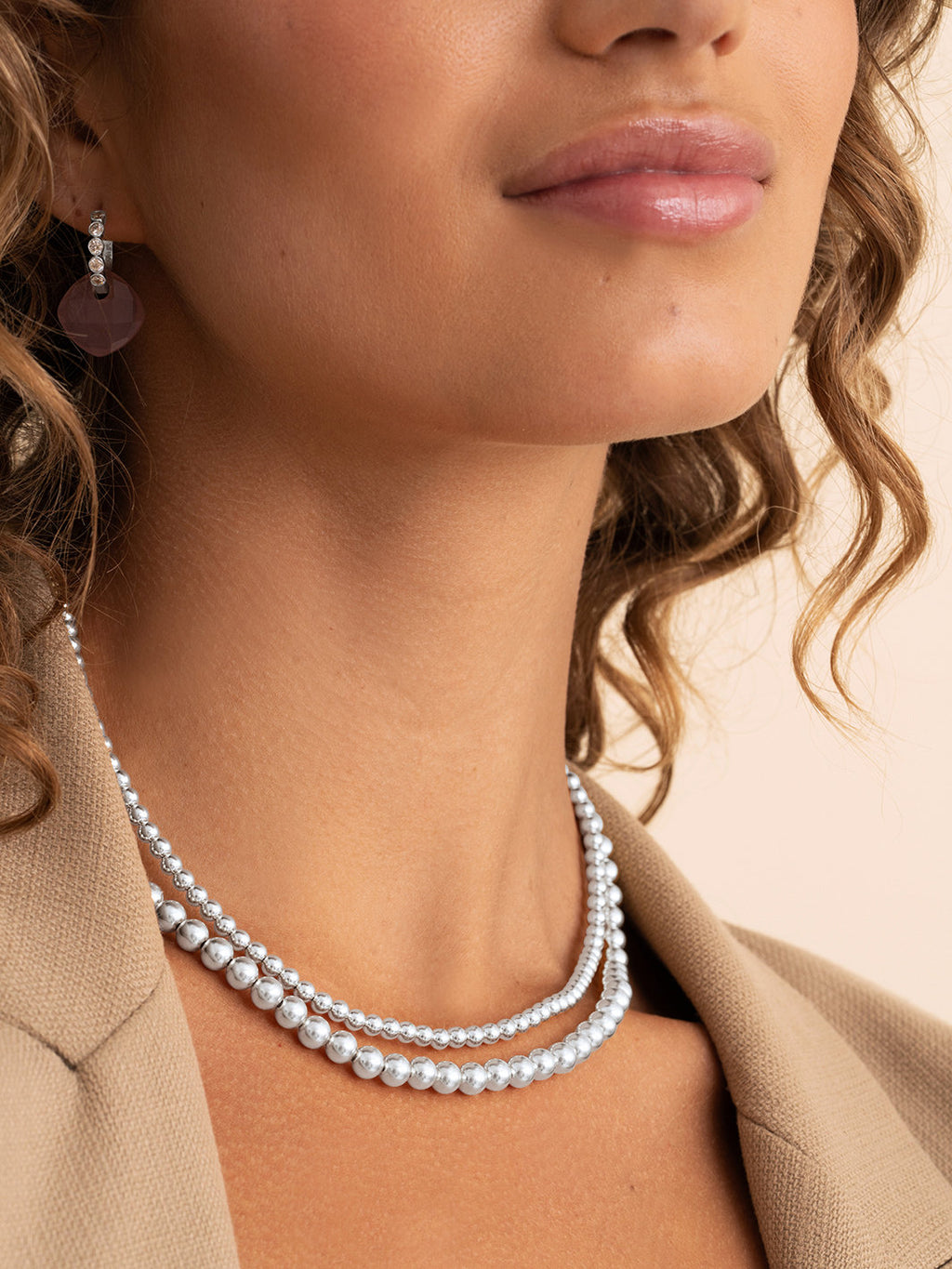 kralen-ketting-6mm-zilver