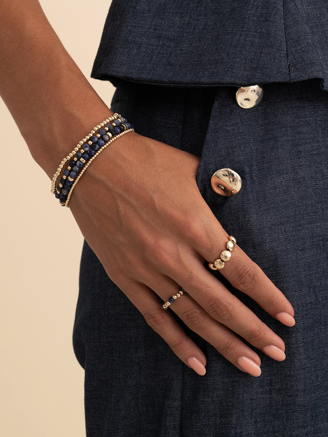 Interstellar Armband Sodalite