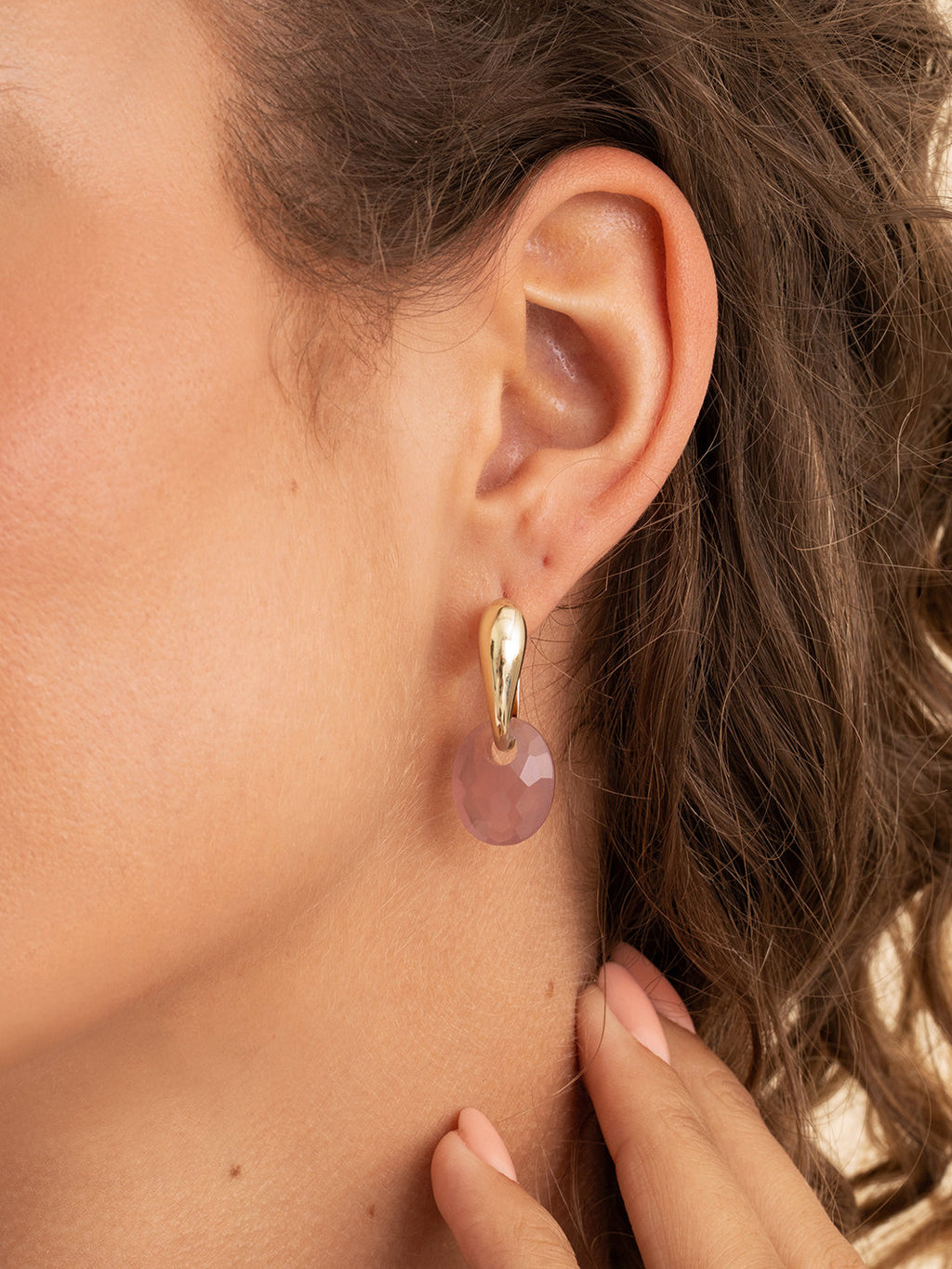 oorbel-edelstenen-small-oval-pink-opalite