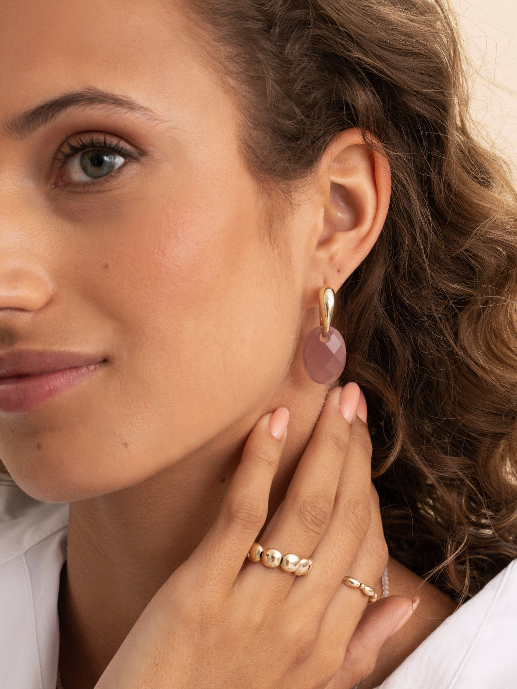 oorbel-edelstenen-medium-oval-pink-opalite