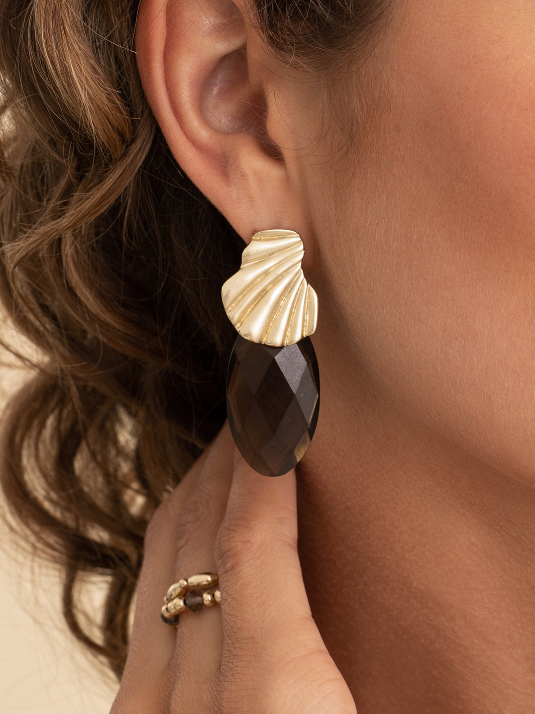 oorbel-edelstenen-large-leaf-smoky-quartz