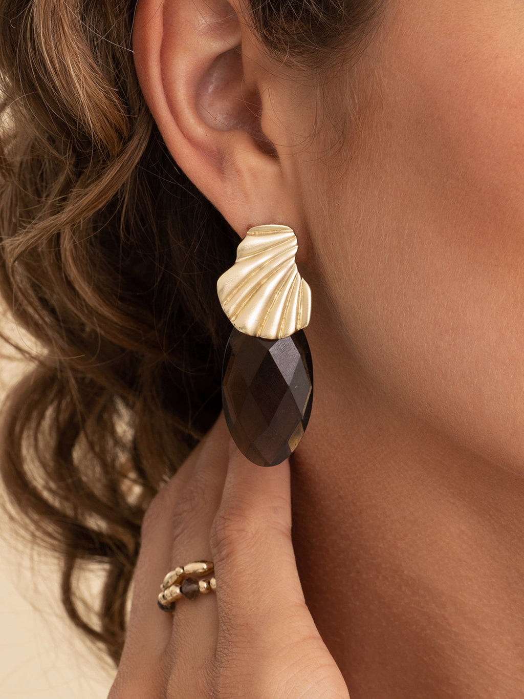 oorbel-edelstenen-large-leaf-smoky-quartz