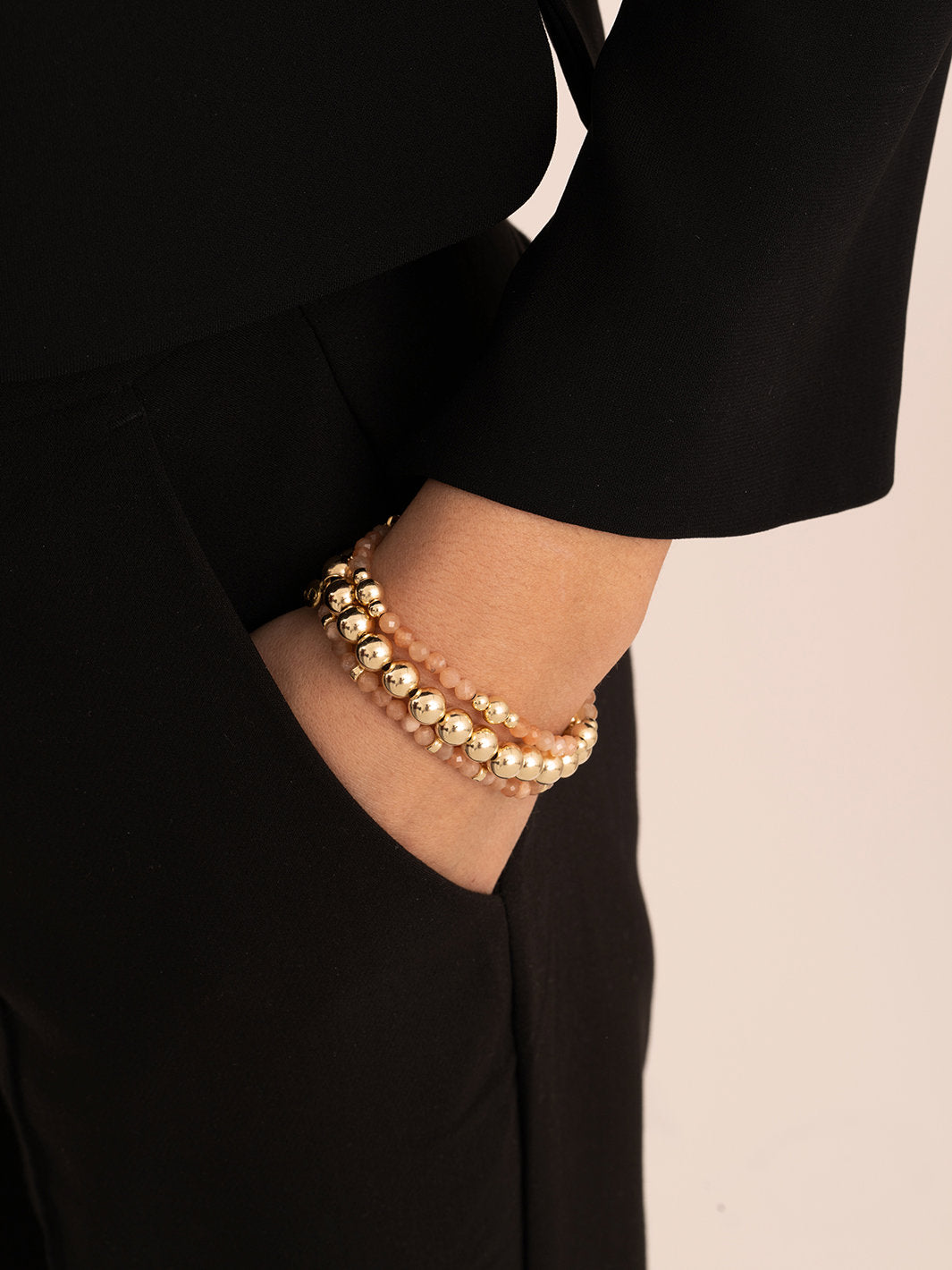 Roundel Interstellar Armband Sunstone