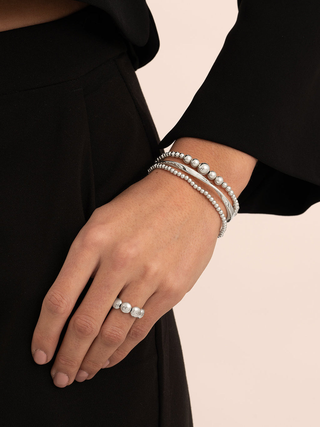 Saturn Armband 3mm