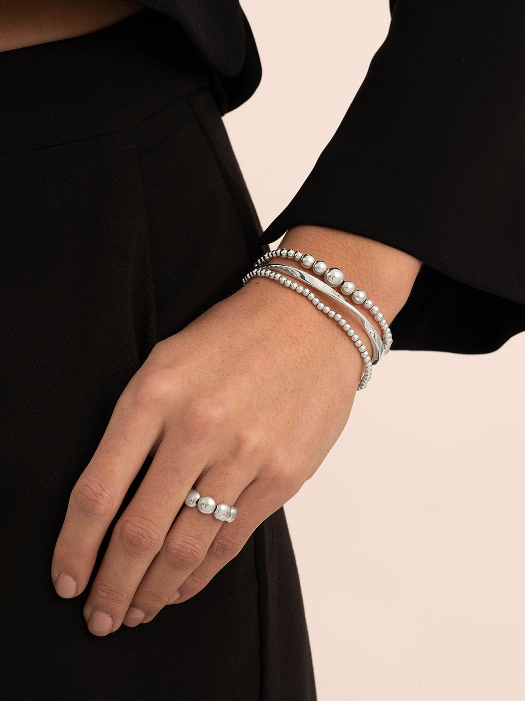 Saturn Armband 3mm