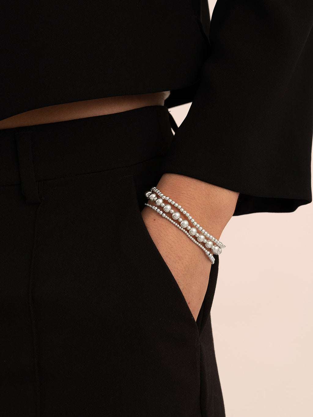 Saturn Armband 3mm