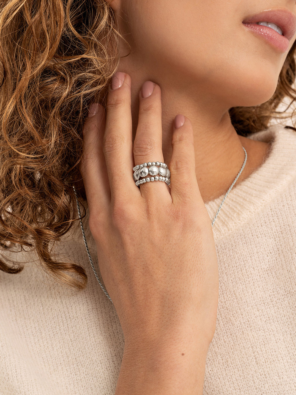 Kralen Ring 4mm