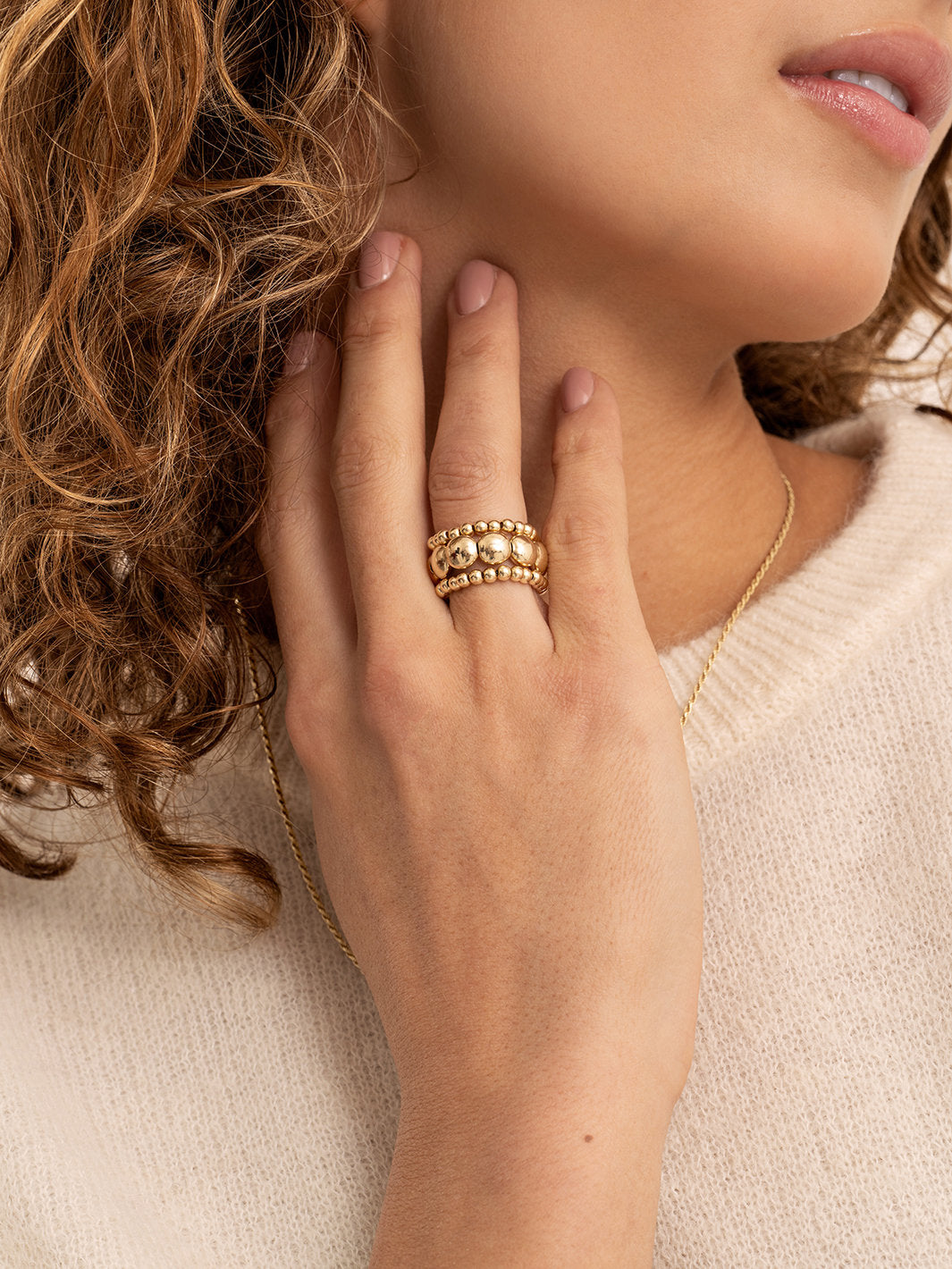 Kralen Ring 4mm