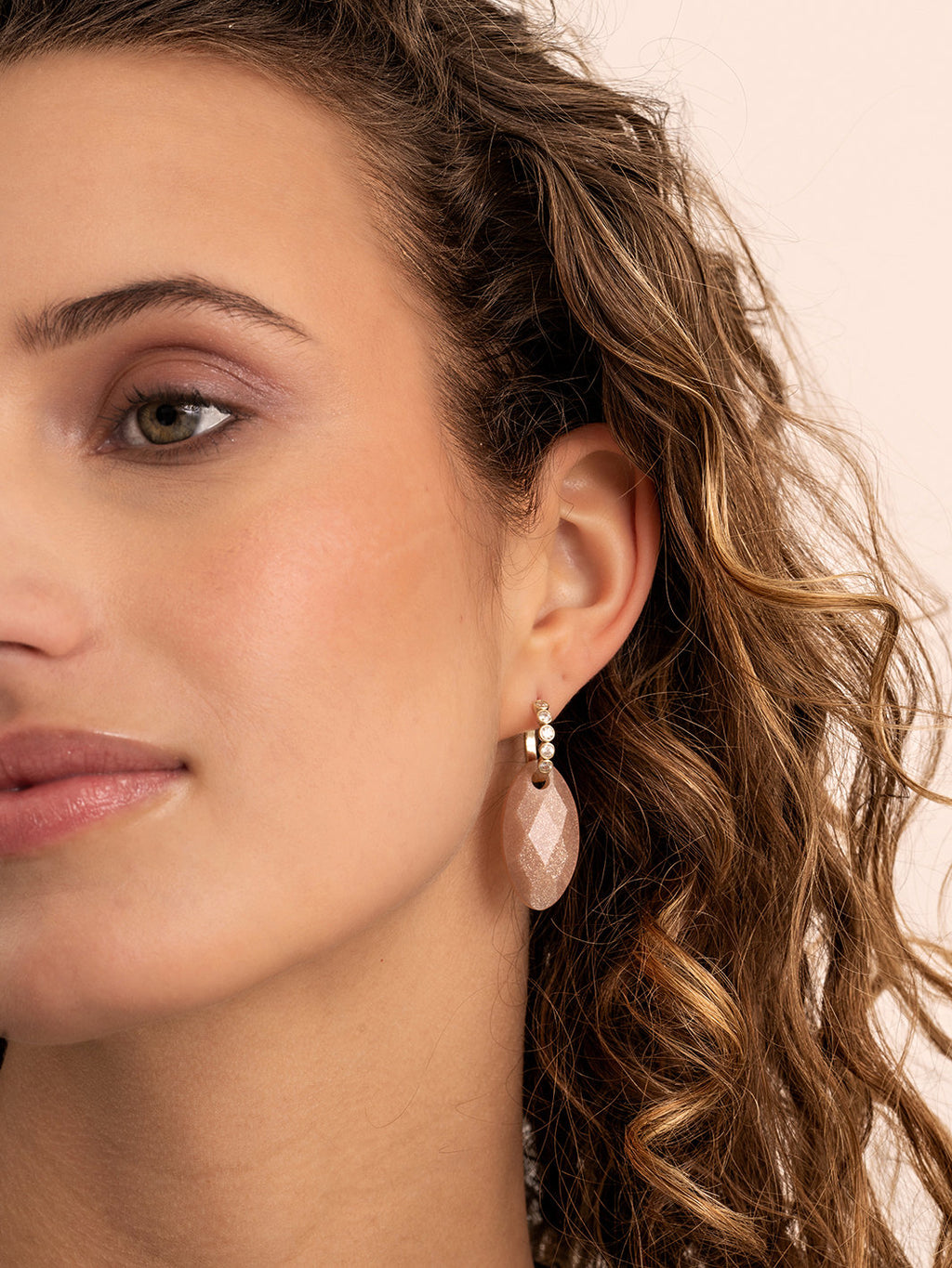 oorbel-edelstenen-leaf-sunstone