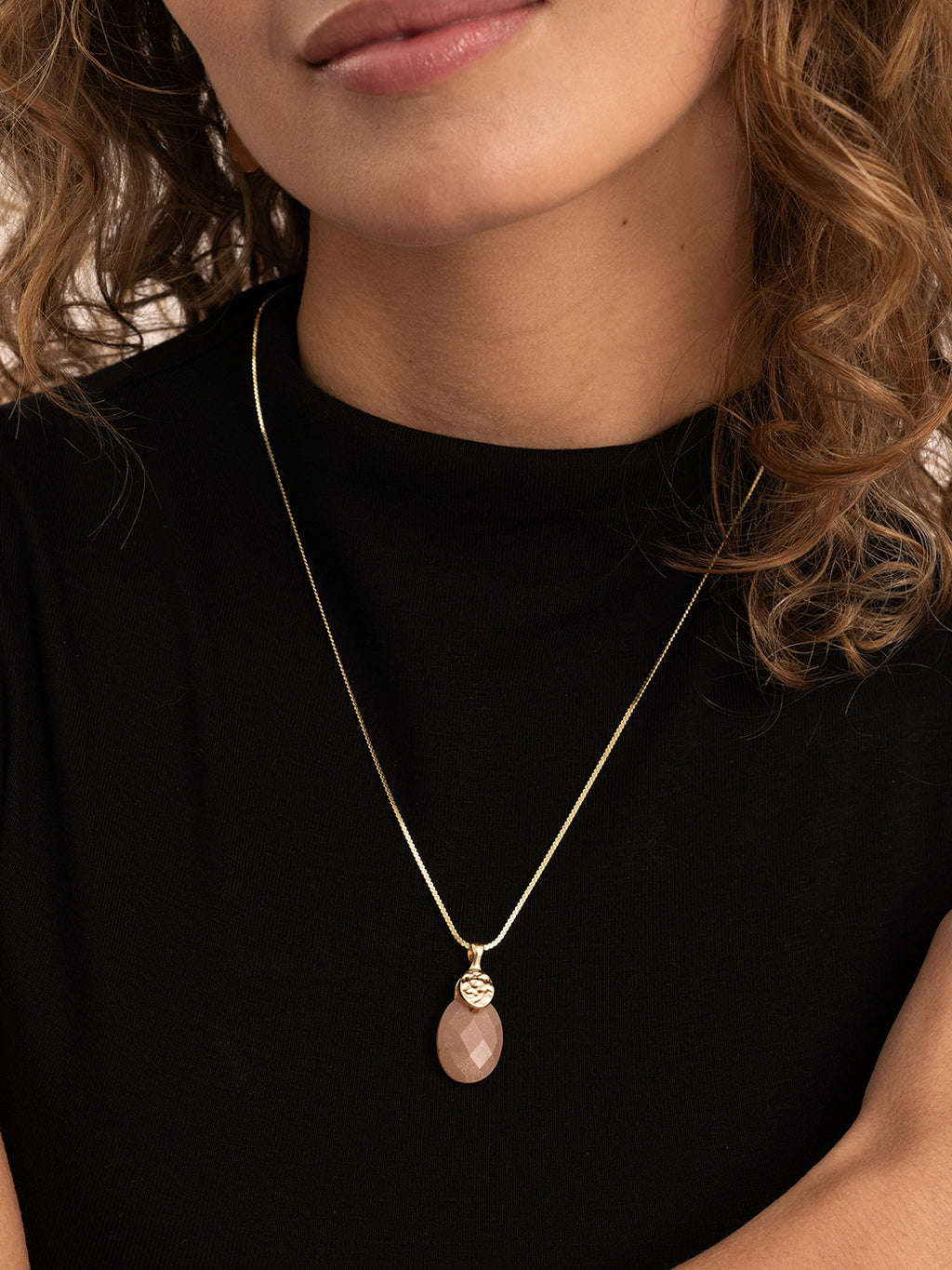 pendant-edelsteen-medium-oval-sunstone