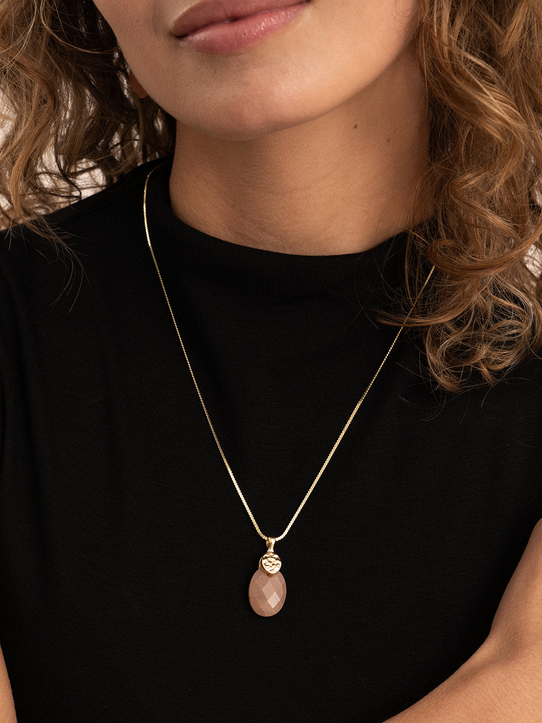 pendant-edelsteen-medium-oval-sunstone