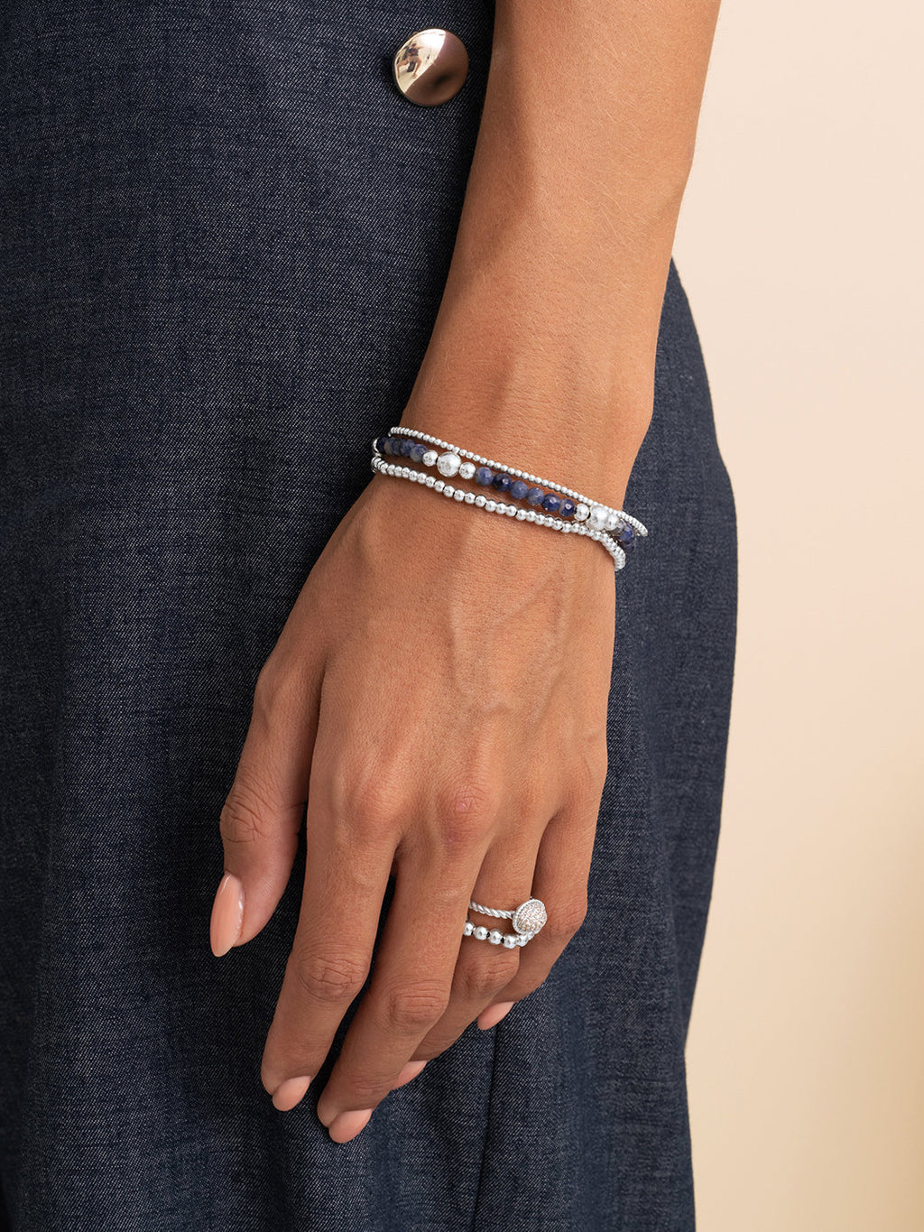 Bold Mix Armband Sodalite