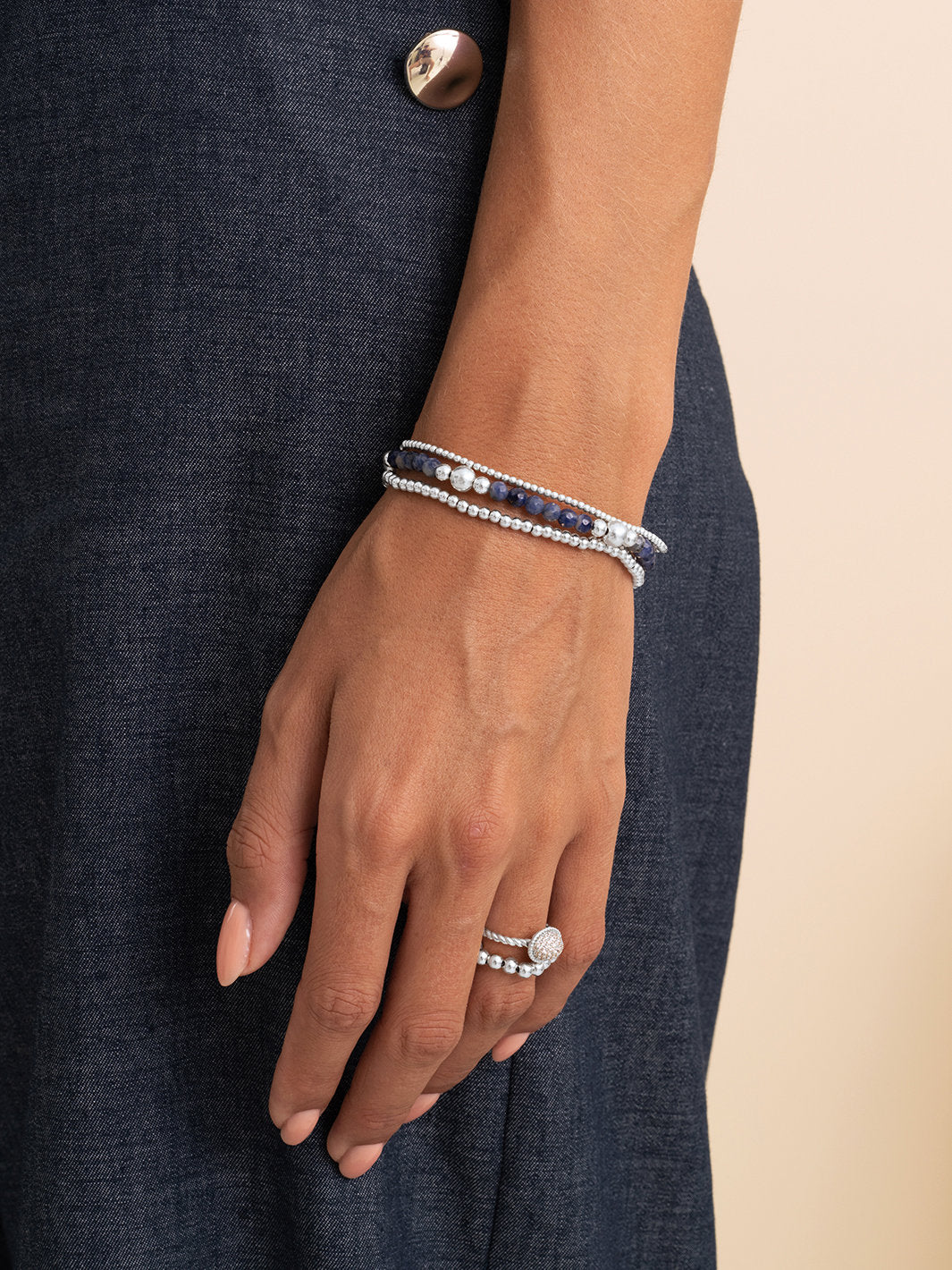 Bold Mix Armband Sodalite