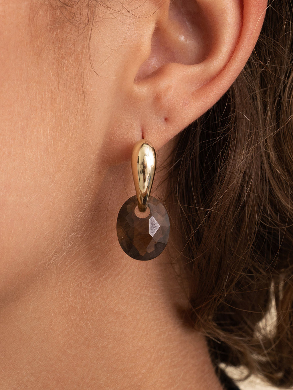 oorbel-edelstenen-small-oval-smoky-quartz