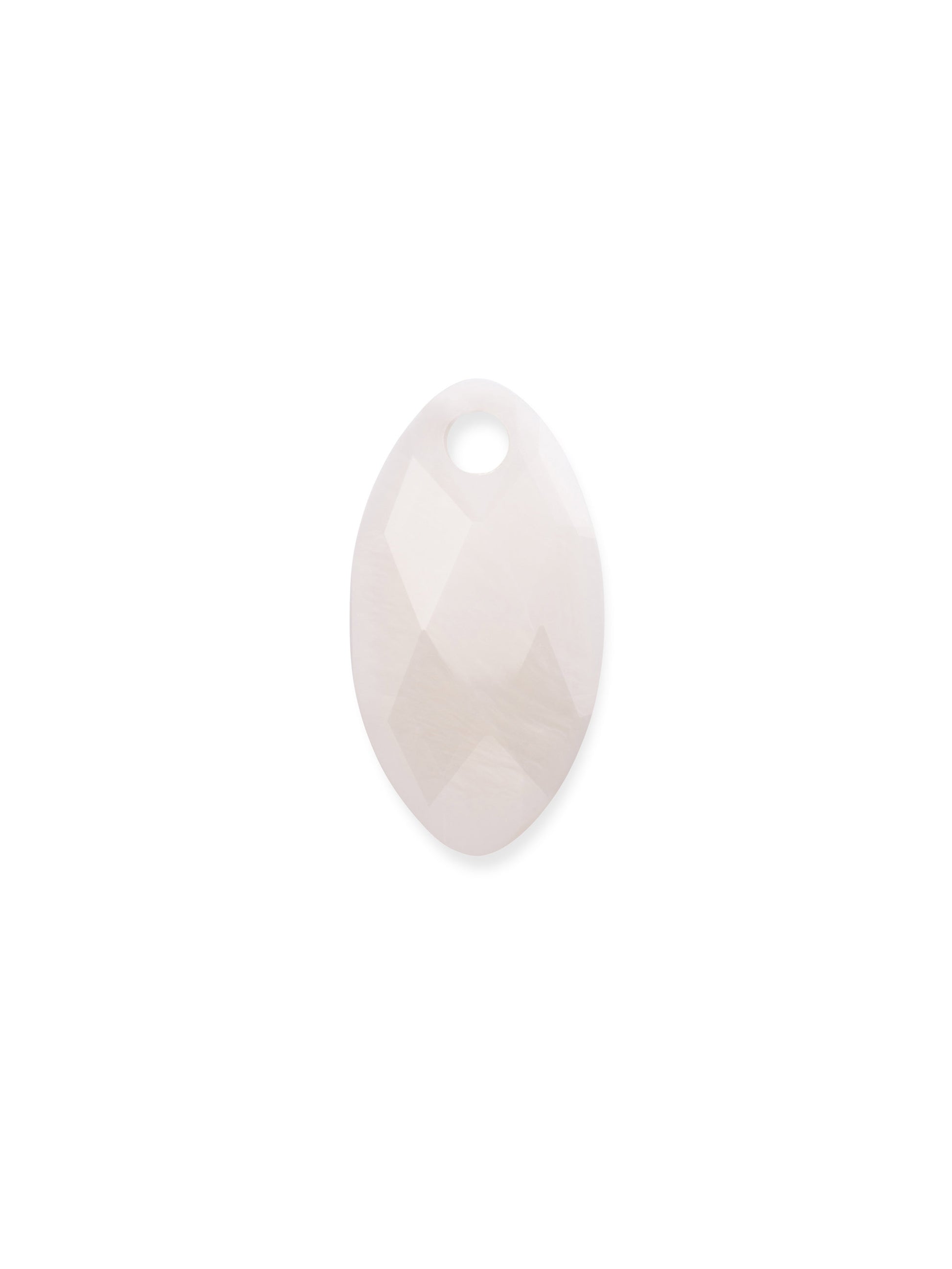 Pendant Edelsteen Leaf Mother of Pearl - Pendant Edelsteen Leaf Mother of Pearl