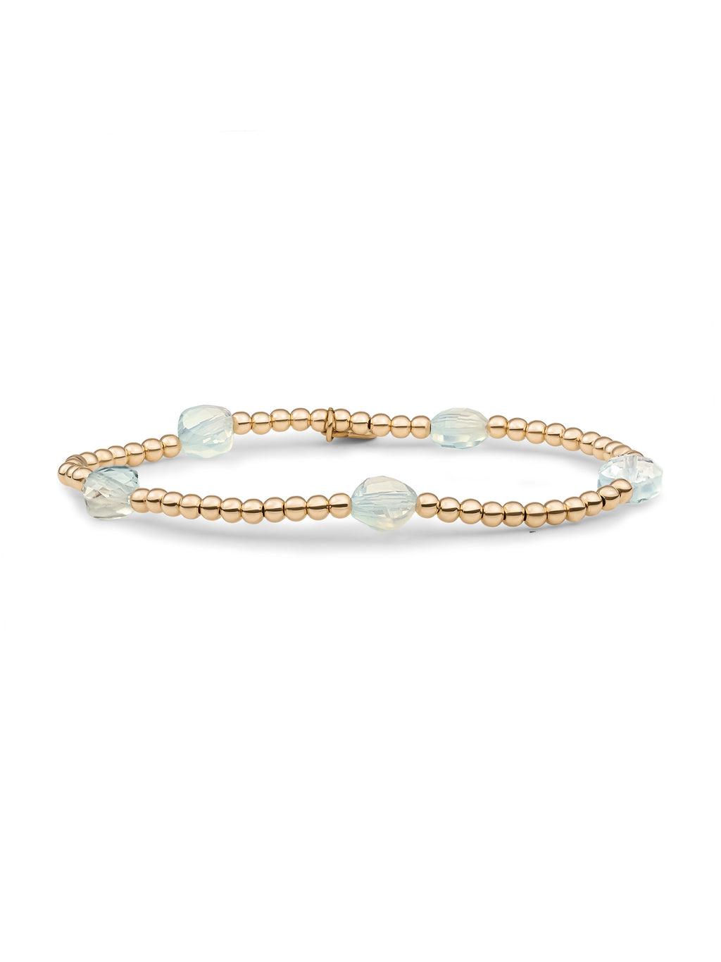 Cushion Cut Armband Opalite