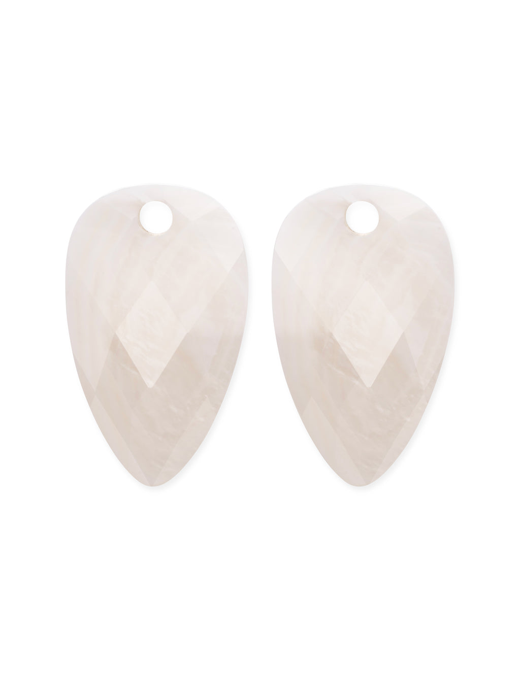 Oorbel Edelstenen Blossom Mother of Pearl