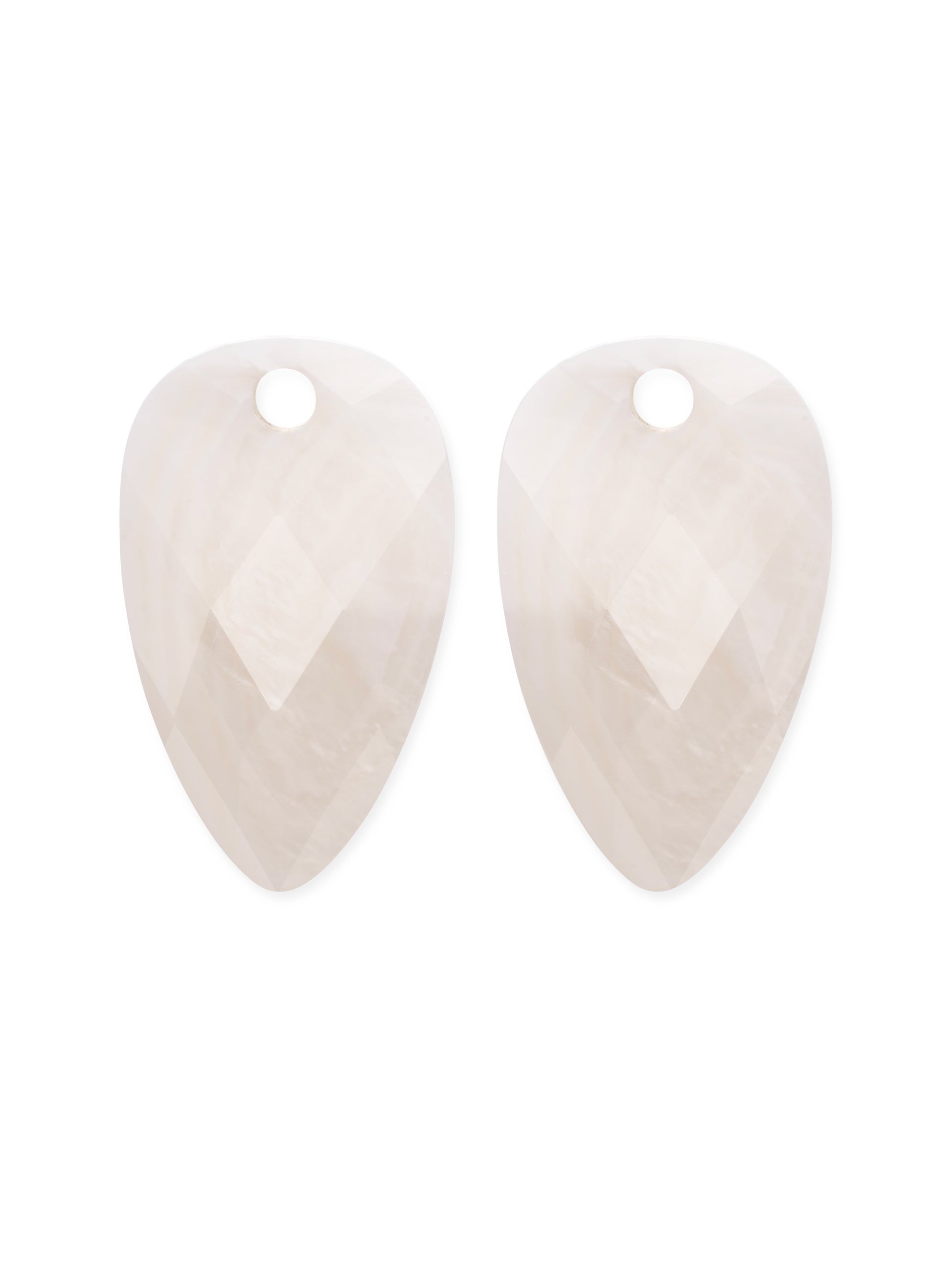 Oorbel Edelstenen Blossom Mother of Pearl