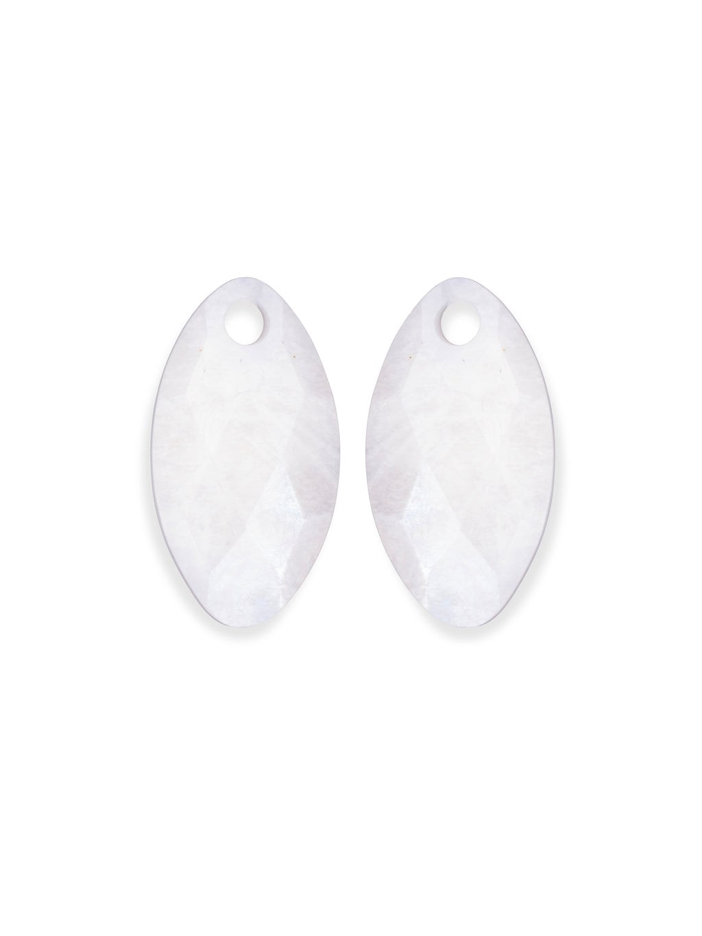 Oorbel Edelstenen Leaf Moonstone