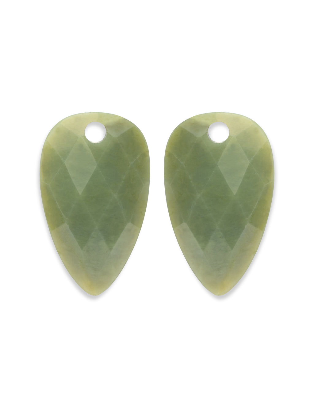 Oorbel Edelstenen Blossom Southern Jade