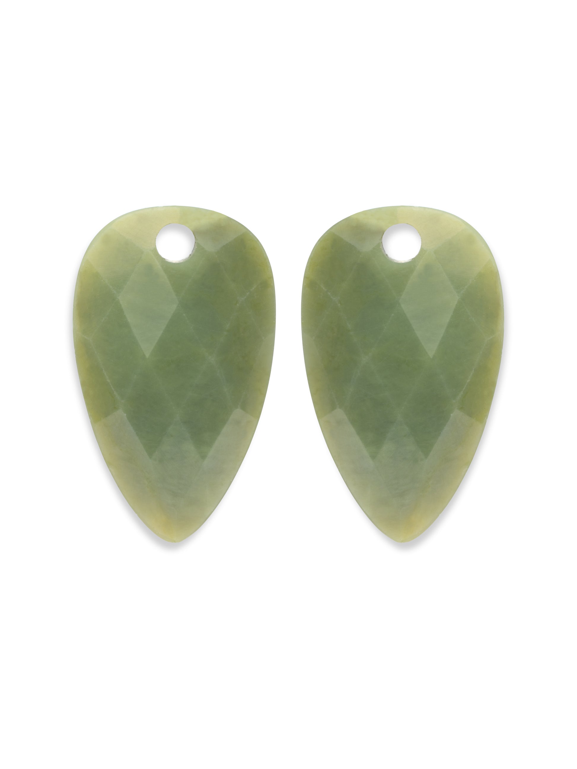 Oorbel Edelstenen Blossom Southern Jade