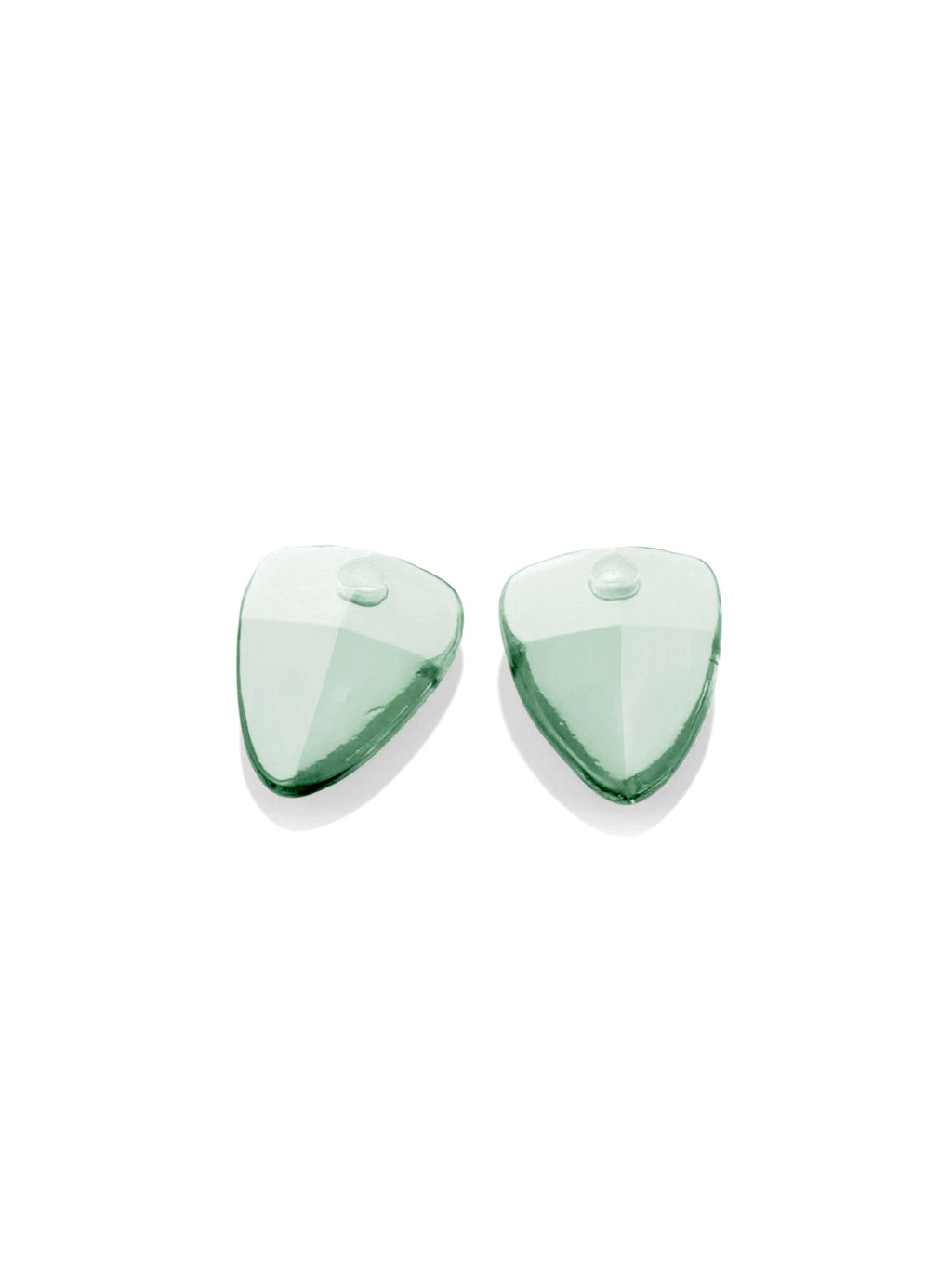 Oorbel Edelstenen Green Amethyst Edge Mini