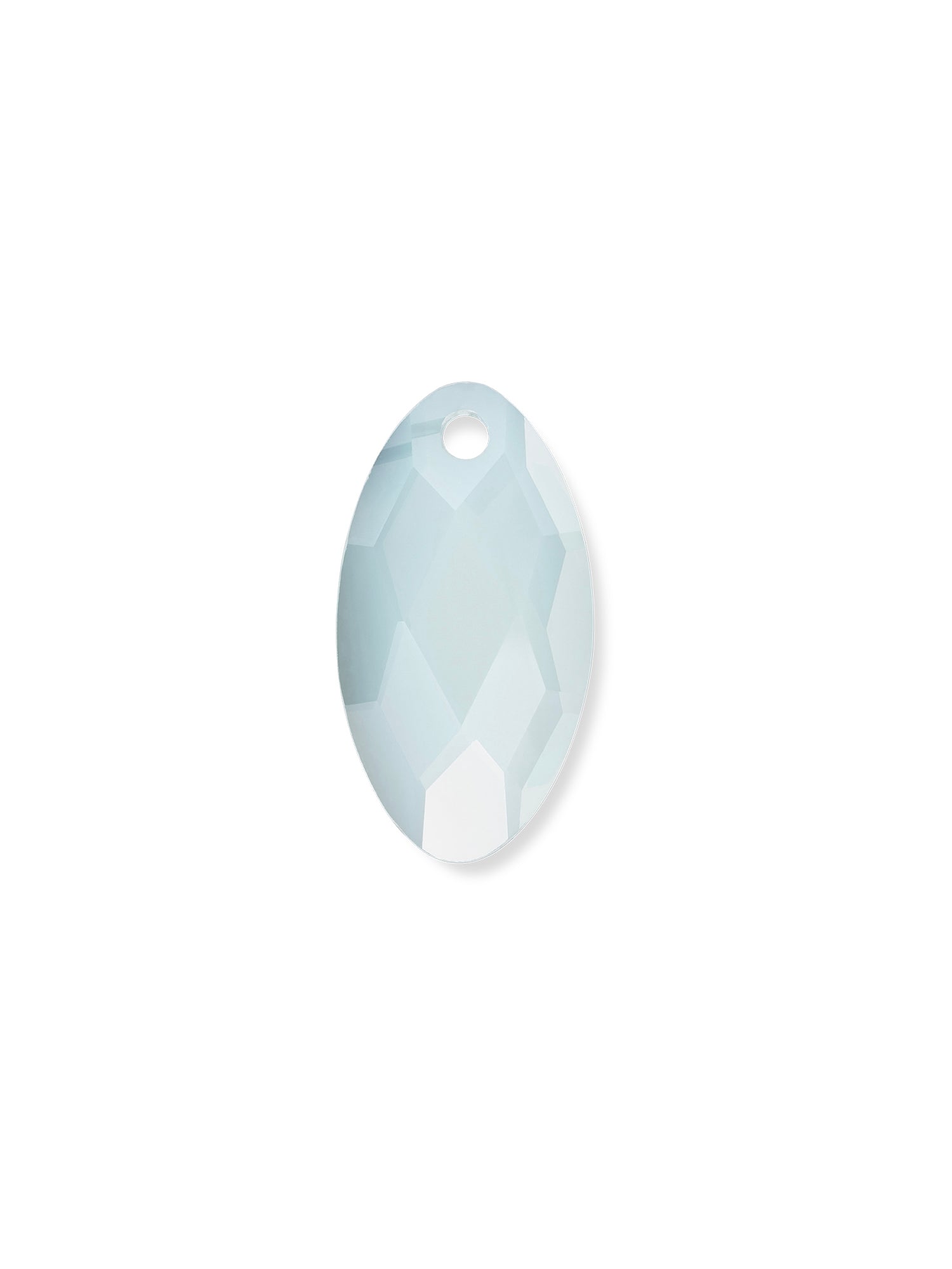 Pendant Edelsteen Leaf Opalite